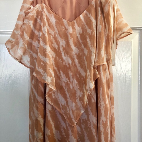 BCBG MAXI DRESS CHIFFON - Picture 5 of 7
